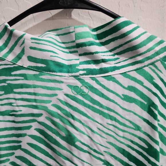 CALIA cover up dress Resort Wear Palm Print - Picture 6 of 7